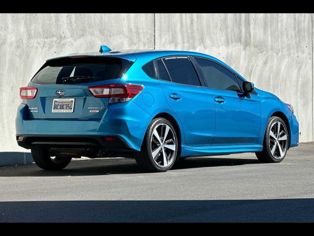 2018 Subaru Impreza Sport