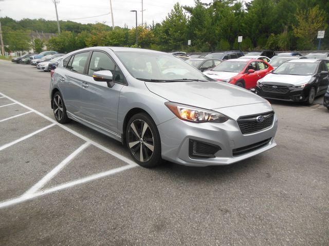 2018 Subaru Impreza Sport