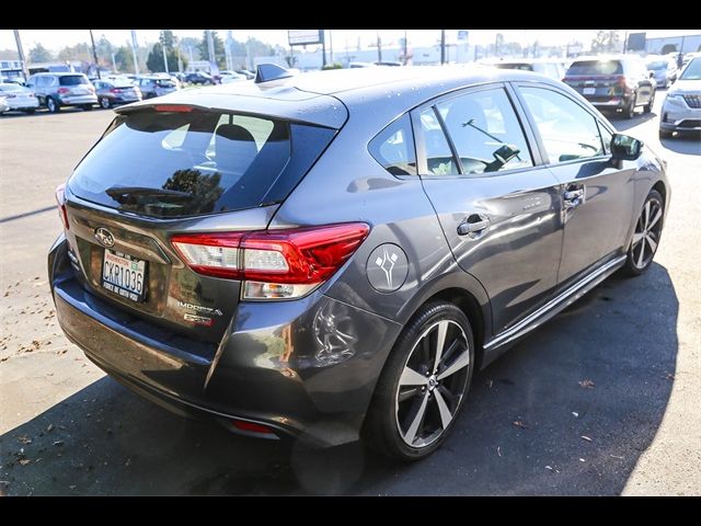 2018 Subaru Impreza Sport