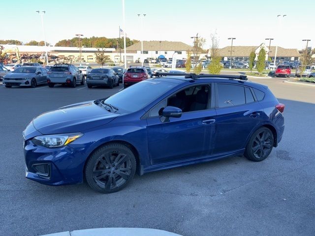 2018 Subaru Impreza Sport