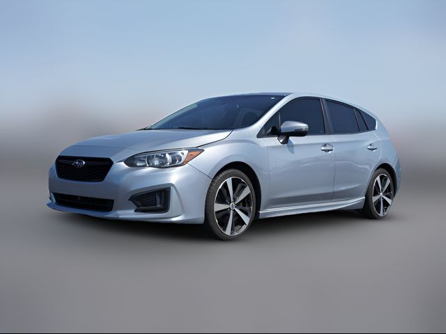 2018 Subaru Impreza Sport