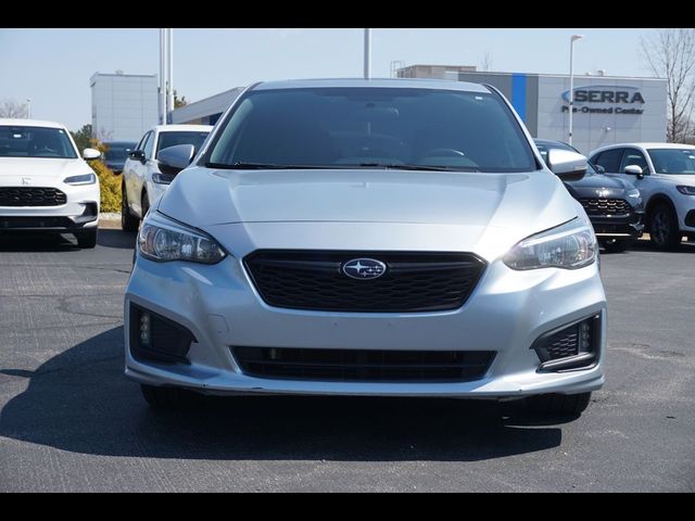 2018 Subaru Impreza Sport