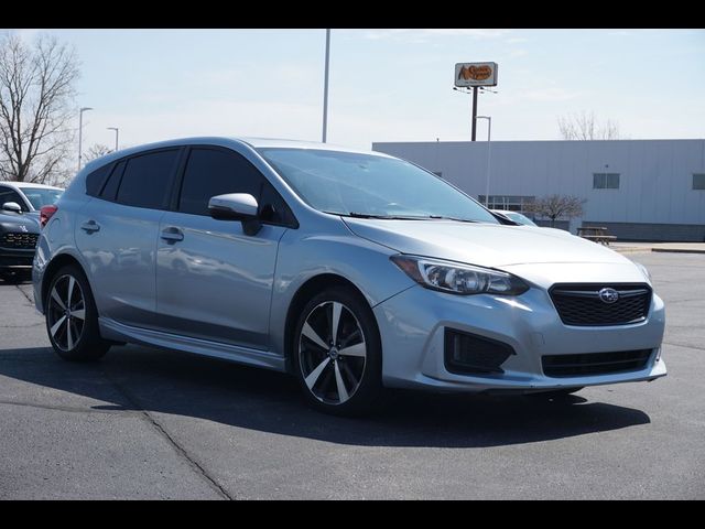 2018 Subaru Impreza Sport