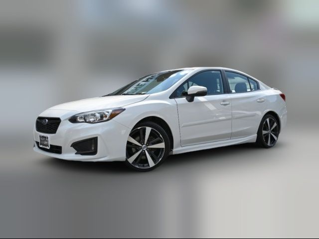 2018 Subaru Impreza Sport