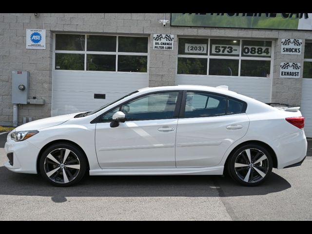 2018 Subaru Impreza Sport