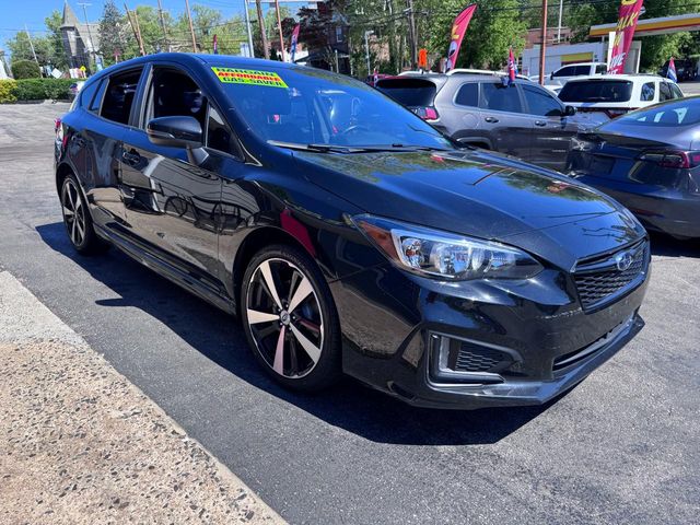 2018 Subaru Impreza Sport