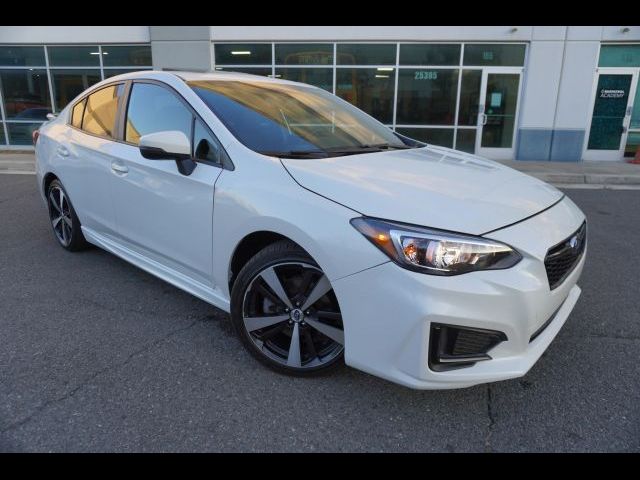 2018 Subaru Impreza Sport