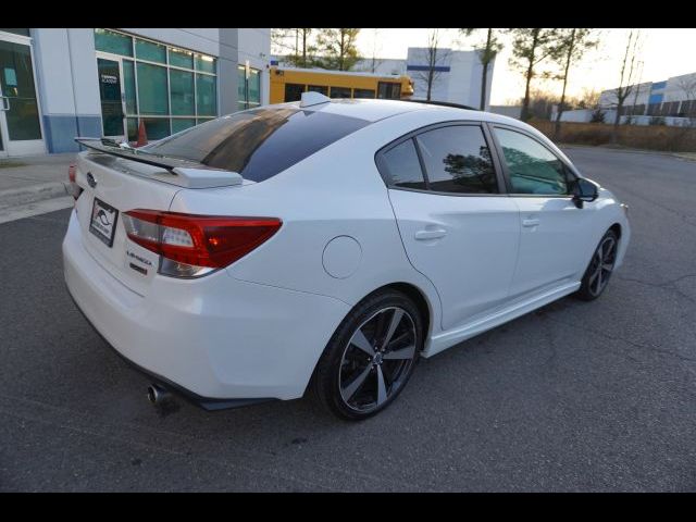 2018 Subaru Impreza Sport