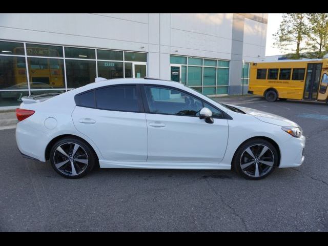 2018 Subaru Impreza Sport