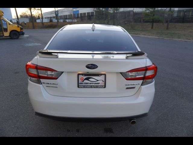 2018 Subaru Impreza Sport