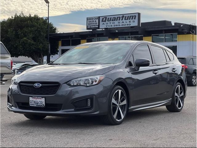 2018 Subaru Impreza Sport