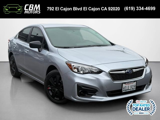 2018 Subaru Impreza Base