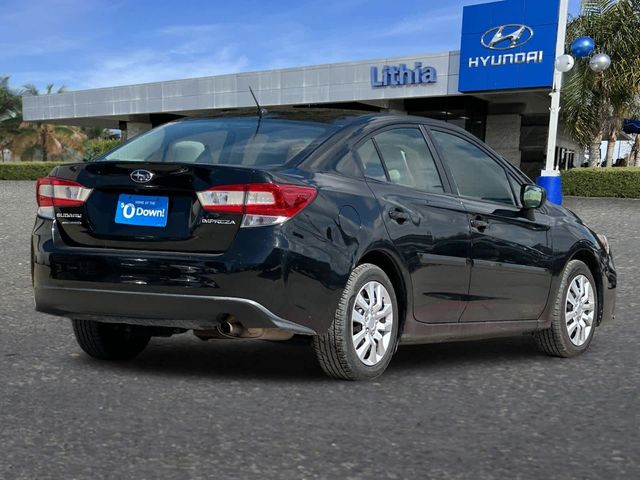 2018 Subaru Impreza Base