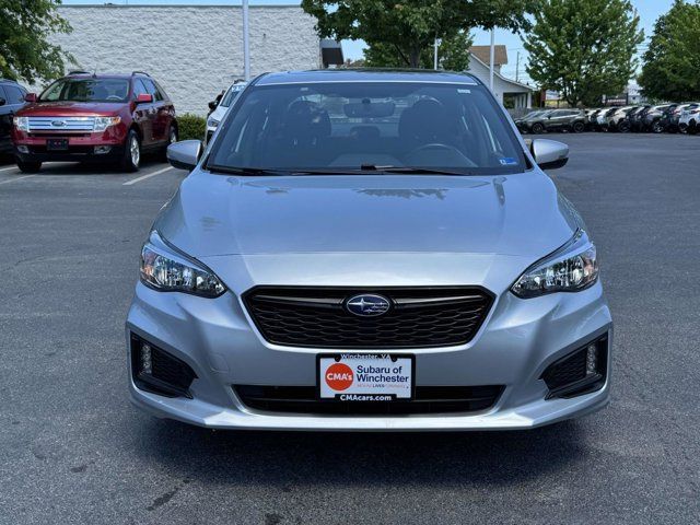 2018 Subaru Impreza Sport