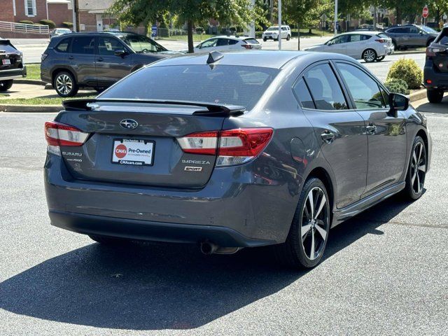 2018 Subaru Impreza Sport