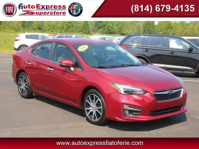 2018 Subaru Impreza Limited