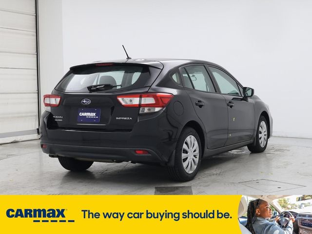 2018 Subaru Impreza Base