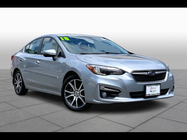 2018 Subaru Impreza Limited