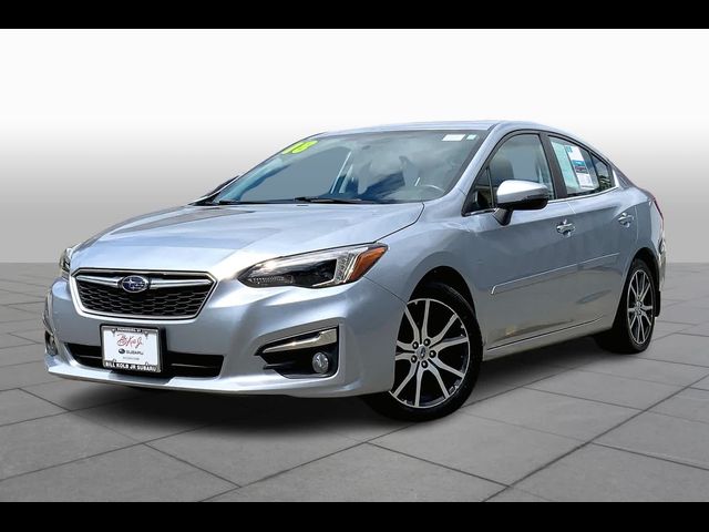 2018 Subaru Impreza Limited