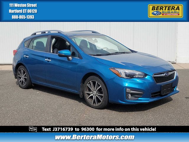 2018 Subaru Impreza Limited