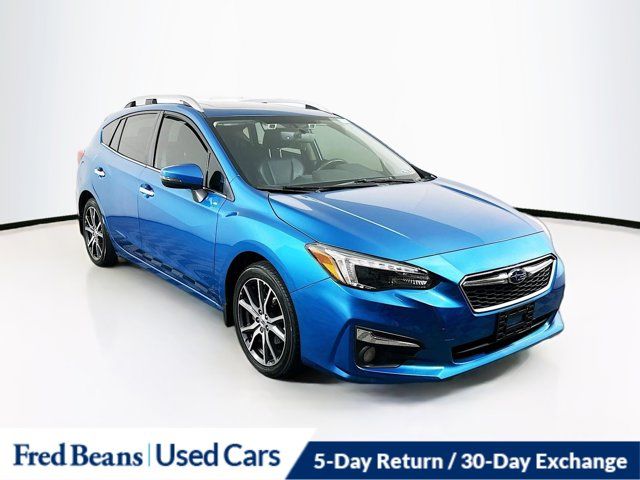 2018 Subaru Impreza Limited