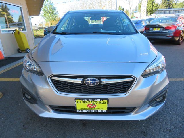 2018 Subaru Impreza Premium