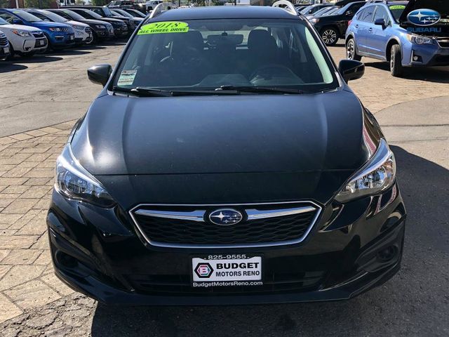 2018 Subaru Impreza Premium