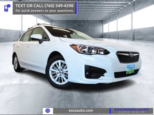 2018 Subaru Impreza Premium
