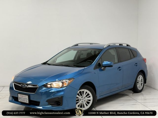 2018 Subaru Impreza Premium