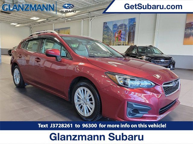 2018 Subaru Impreza Premium