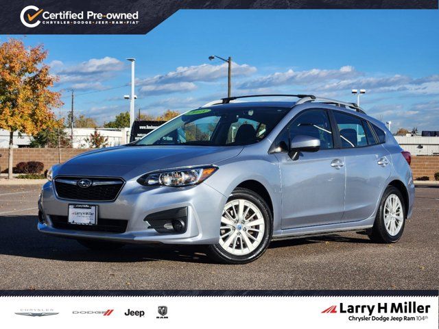 2018 Subaru Impreza Premium