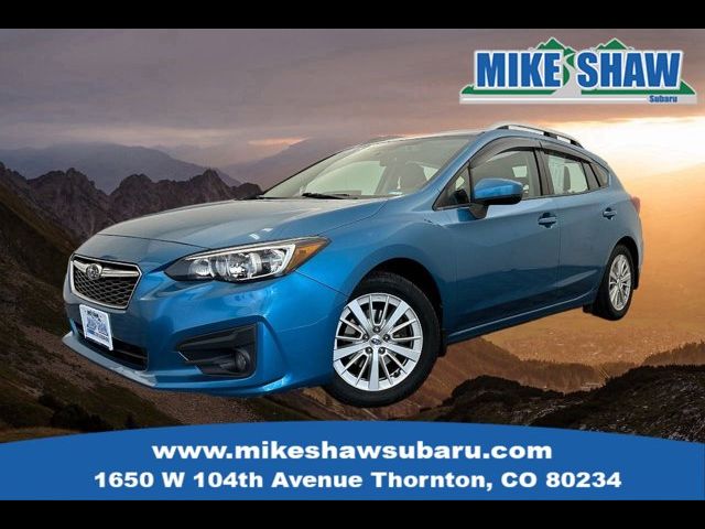 2018 Subaru Impreza Premium