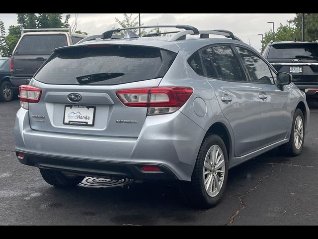 2018 Subaru Impreza Premium