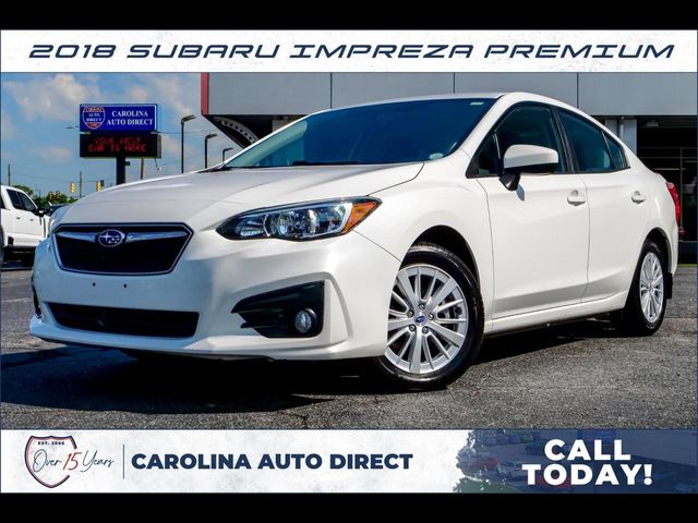 2018 Subaru Impreza Premium