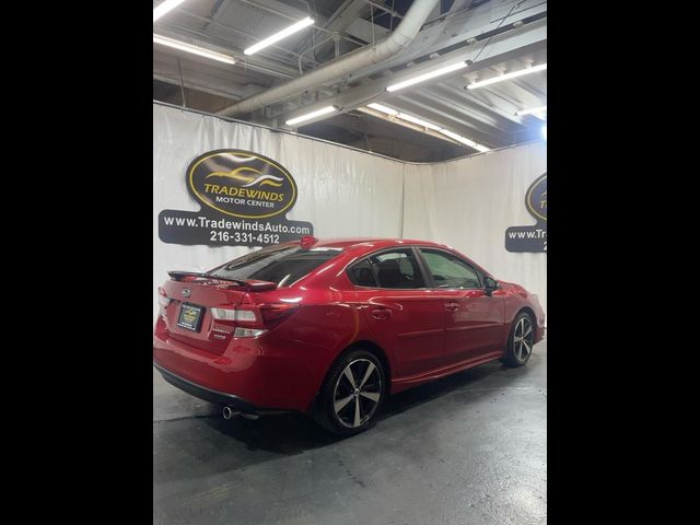 2018 Subaru Impreza Sport