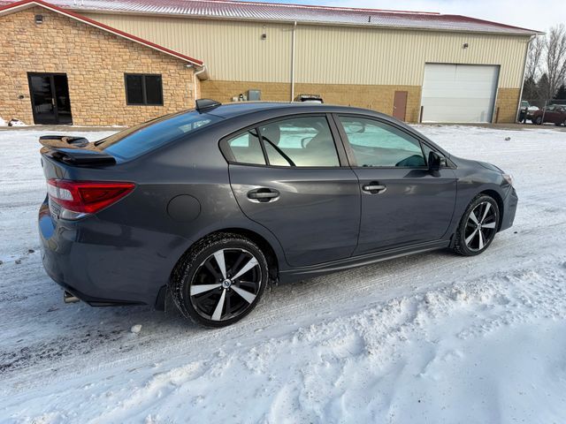 2018 Subaru Impreza Sport