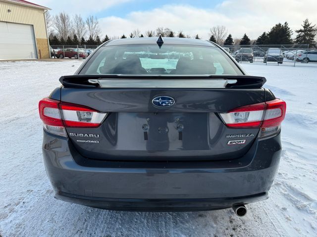 2018 Subaru Impreza Sport