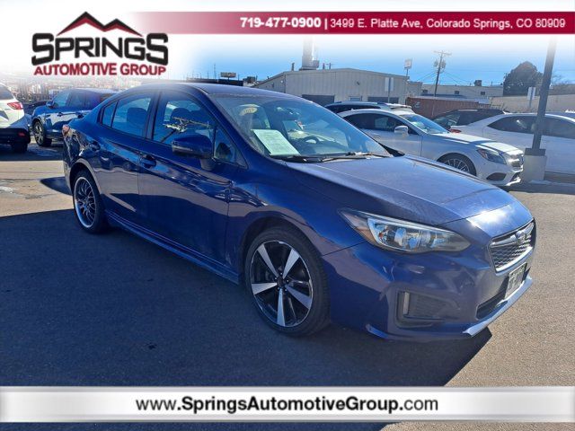 2018 Subaru Impreza Sport