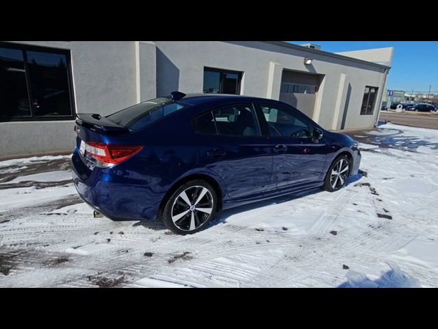 2018 Subaru Impreza Sport