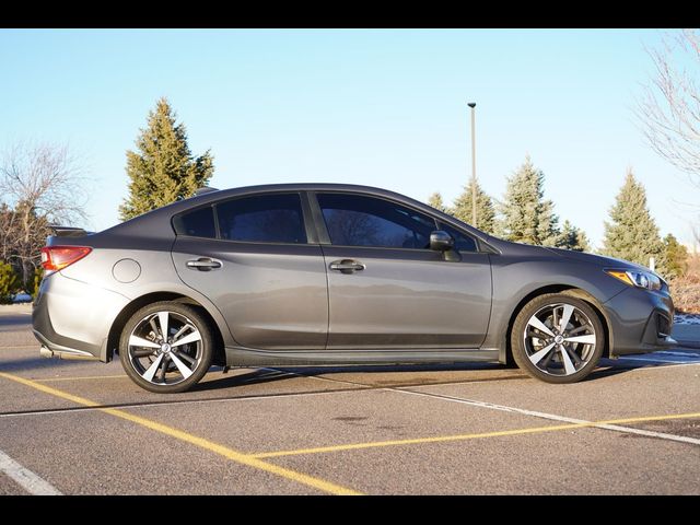 2018 Subaru Impreza Sport