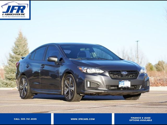 2018 Subaru Impreza Sport