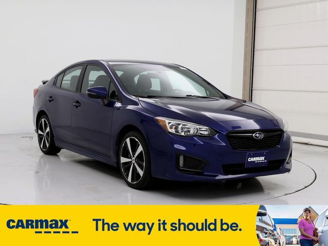 2018 Subaru Impreza Sport