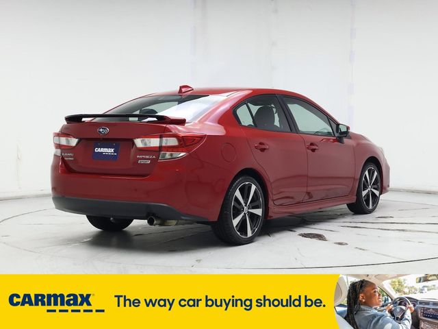 2018 Subaru Impreza Sport