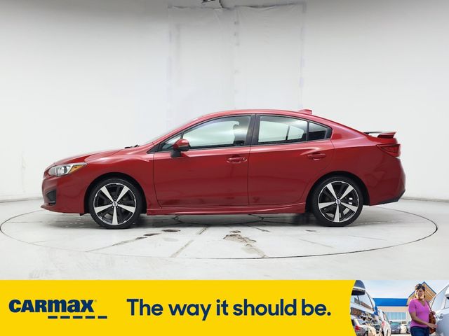 2018 Subaru Impreza Sport