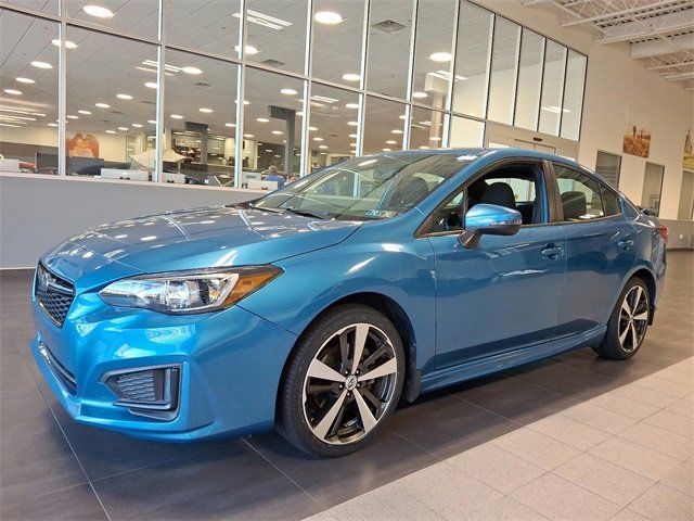 2018 Subaru Impreza Sport