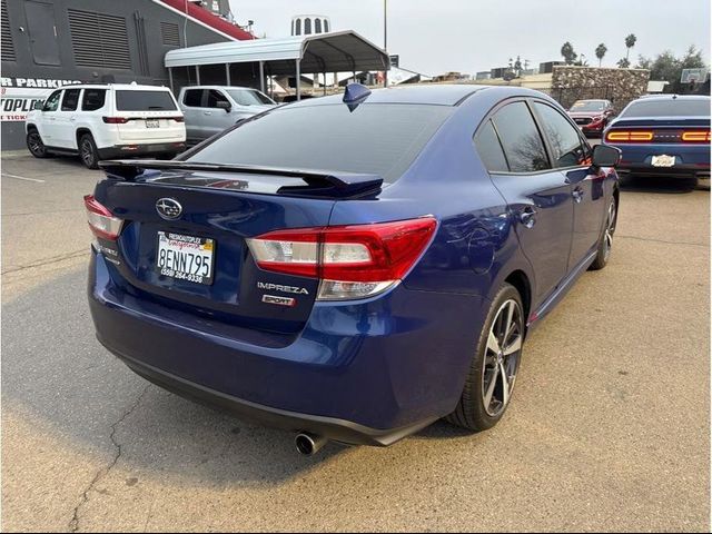 2018 Subaru Impreza Sport