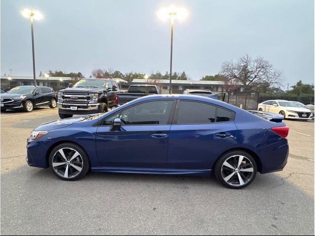 2018 Subaru Impreza Sport