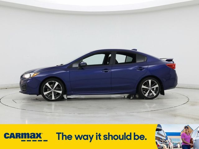 2018 Subaru Impreza Sport
