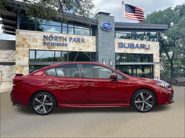 2018 Subaru Impreza Sport