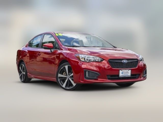 2018 Subaru Impreza Sport